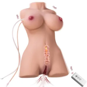 Automatic Sex doll - Yuna Realistic Male Masturbation Toy with Sucking Vibrating Function 【US Stock Available Only】