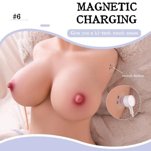 Automatic Sex doll - Yuna Realistic Male Masturbation Toy with Sucking Vibrating Function 【US Stock Available Only】