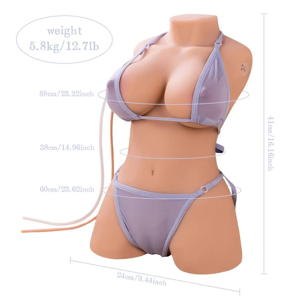 Automatic Sex doll - Yuna Realistic Male Masturbation Toy with Sucking Vibrating Function 【US Stock Available Only】
