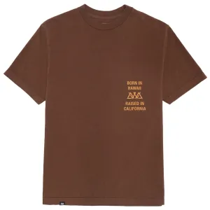 AVVA Heritage T-Shirt - Chestnut Brown