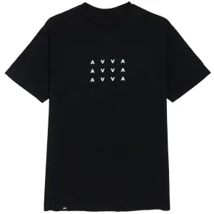 AVVA Triple Set T-Shirt - Black