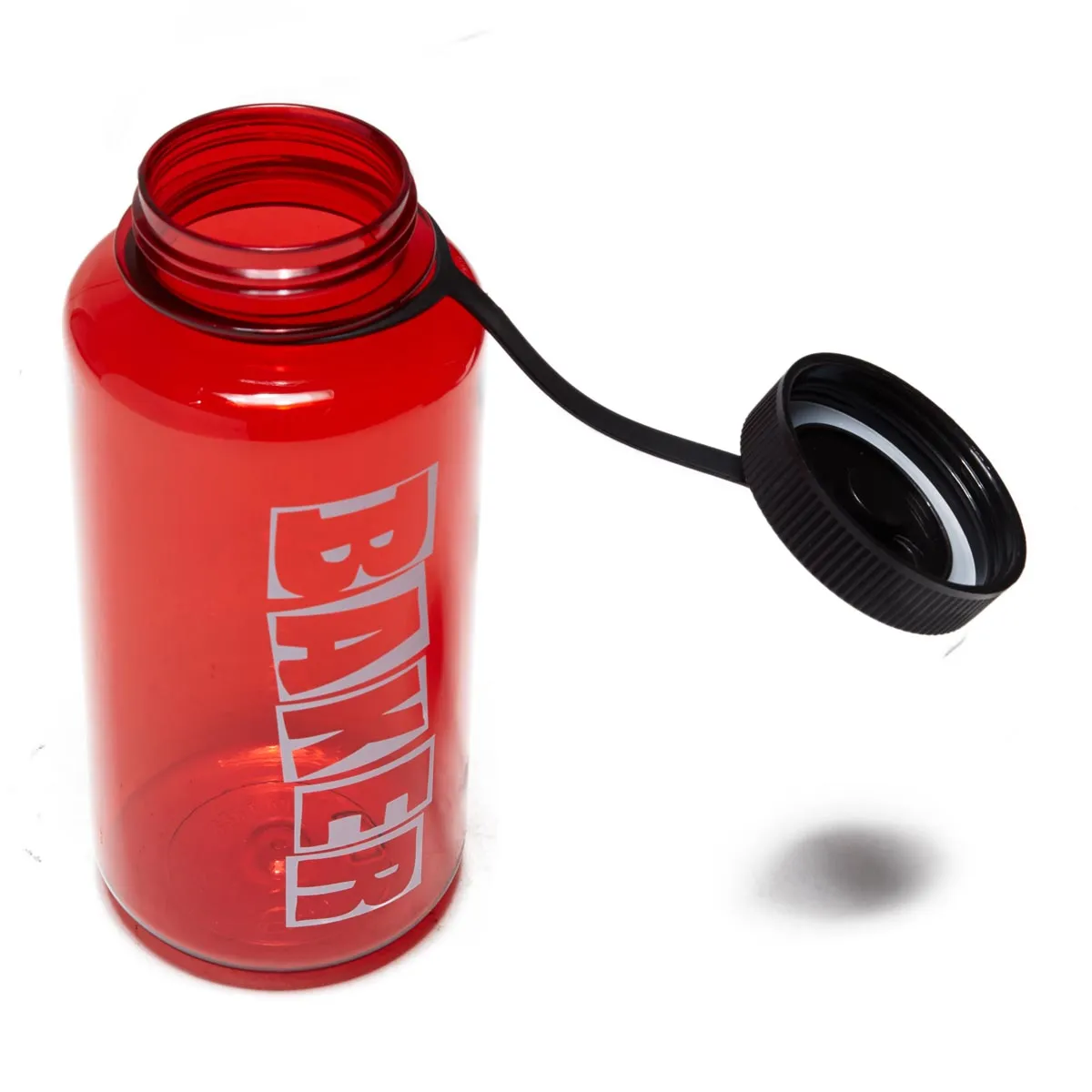 Baker Brand Logo 32oz Water Bottle - Red