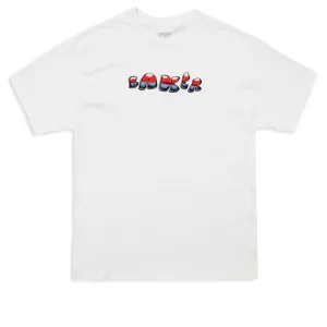 Baker Bubble T-Shirt - White