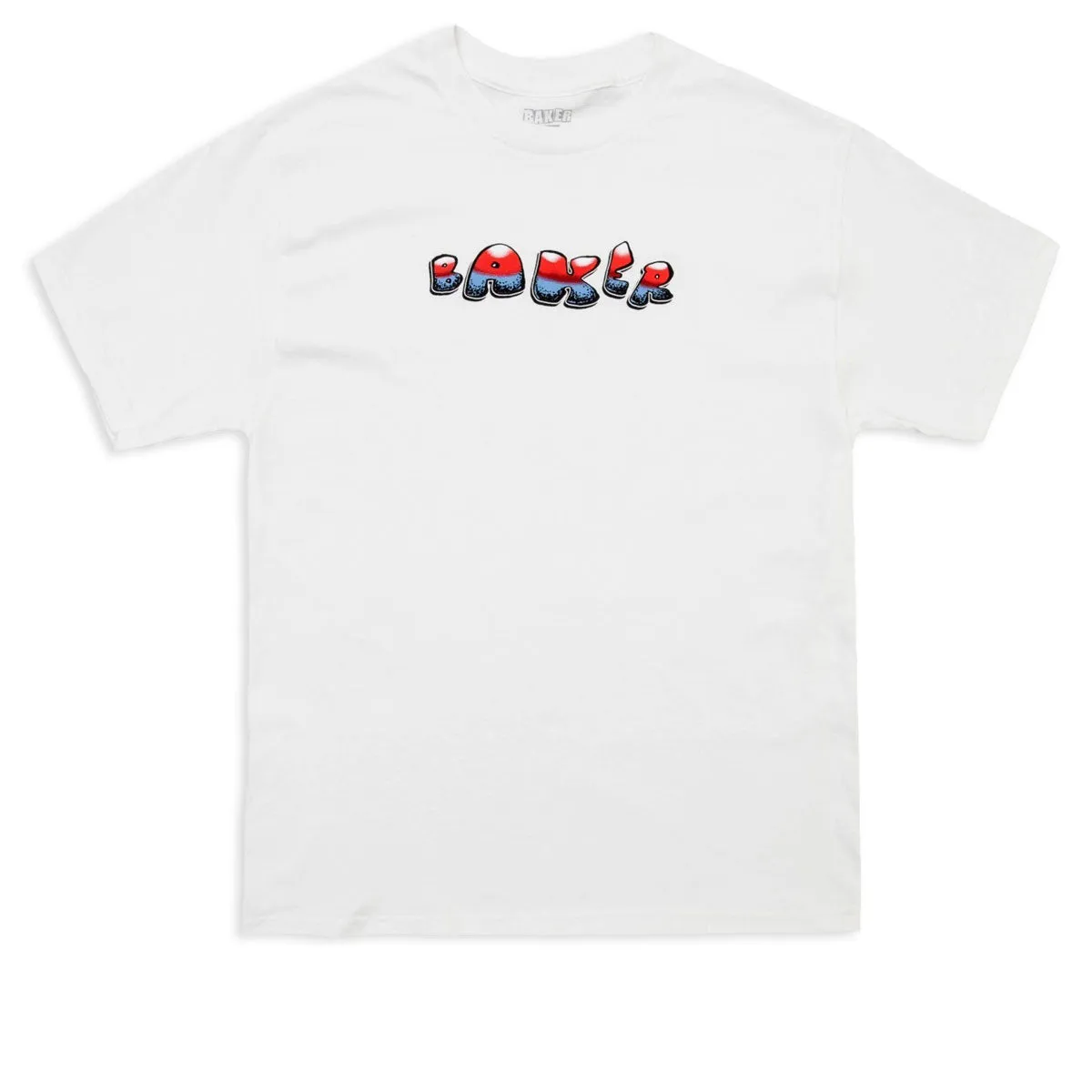 Baker Bubble T-Shirt - White