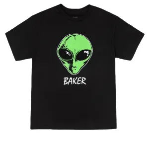 Baker CA T-Shirt - Black
