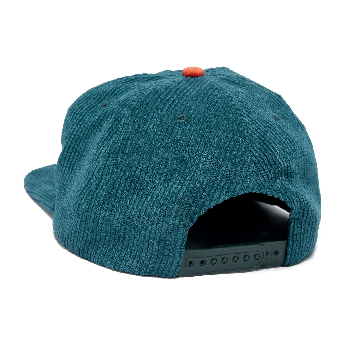 Baker Dolphin Snapback Hat - Green