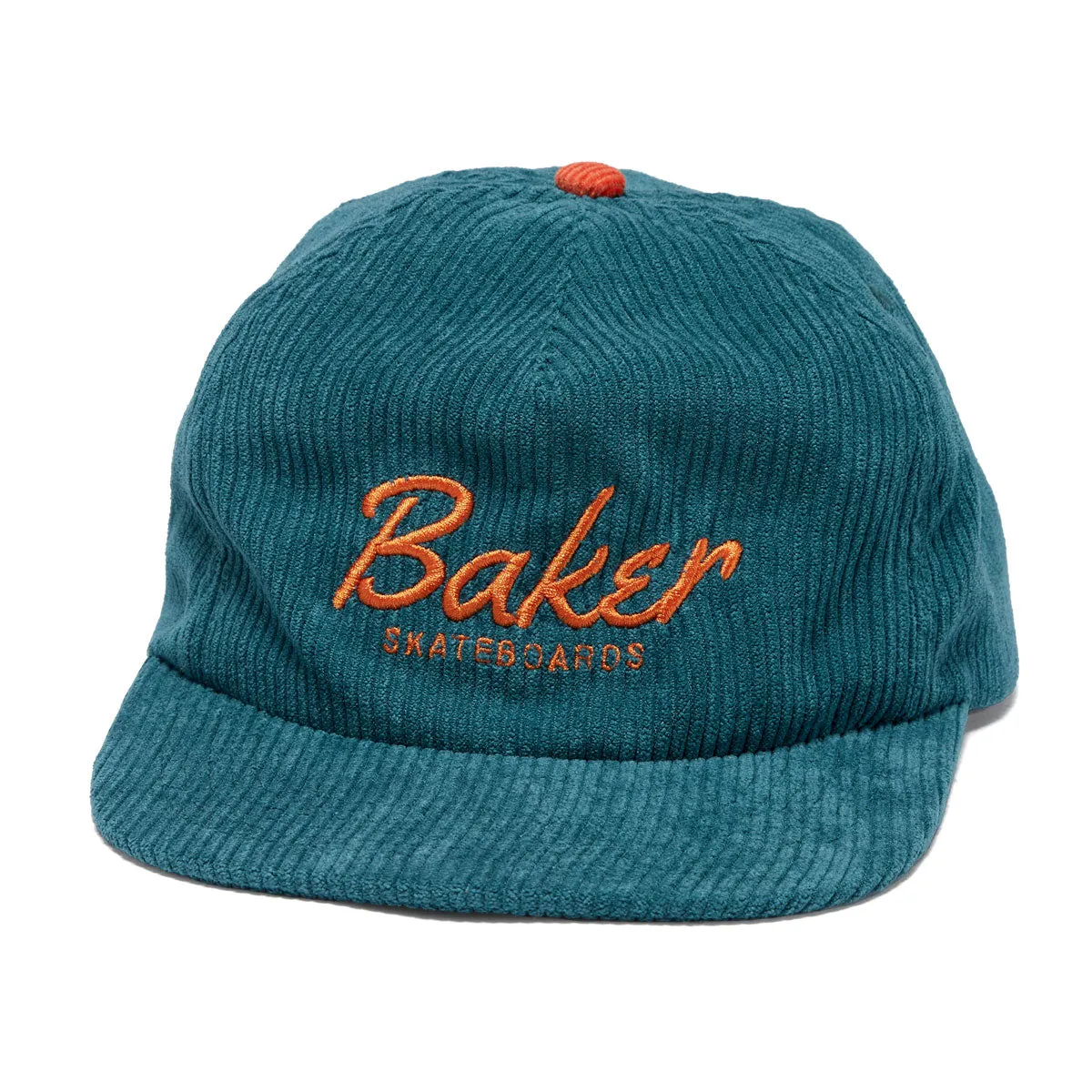Baker Dolphin Snapback Hat - Green
