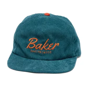 Baker Dolphin Snapback Hat - Green
