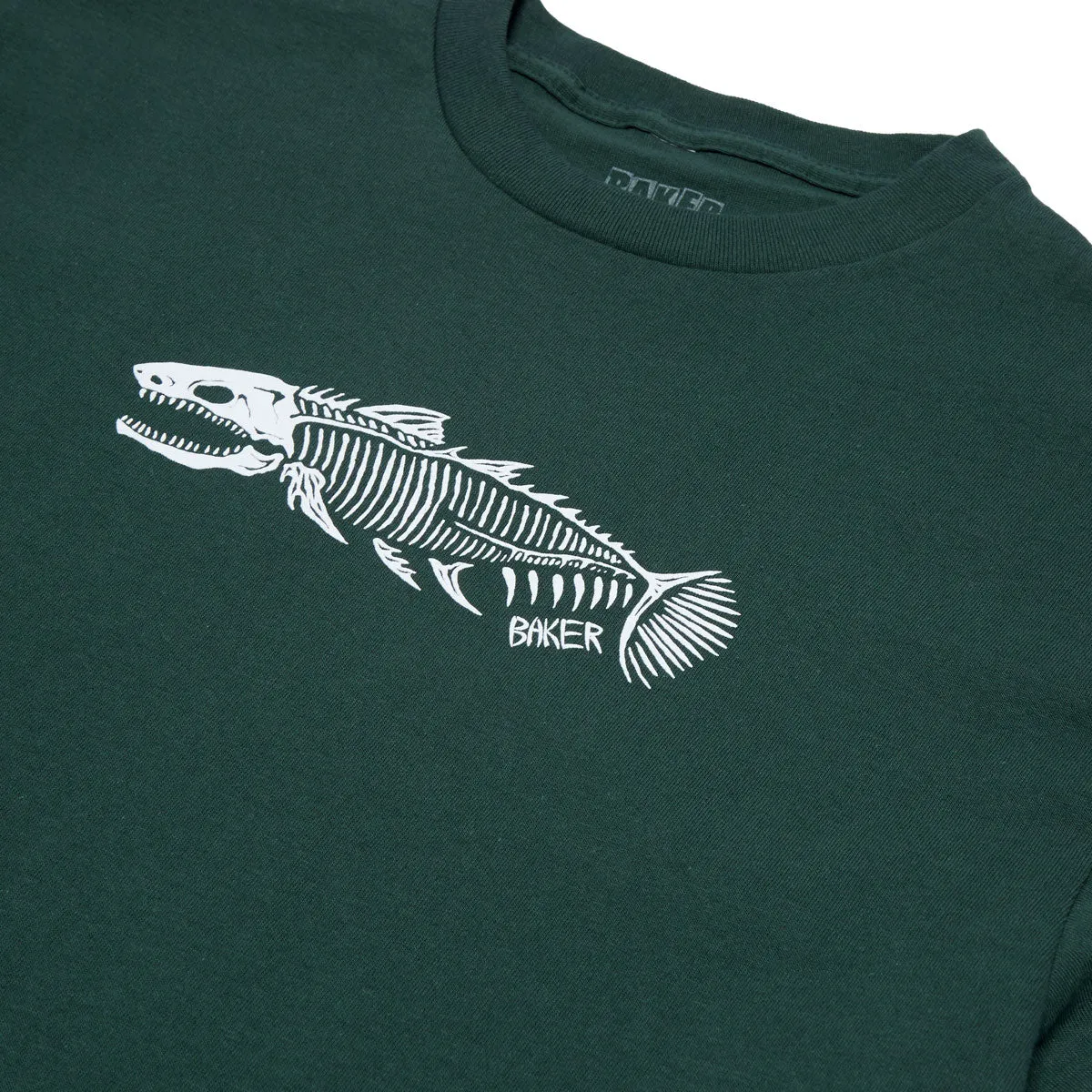 Baker Fish Sticks T-Shirt - Forest Green