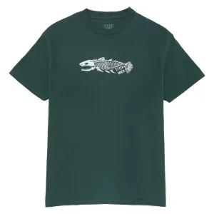 Baker Fish Sticks T-Shirt - Forest Green