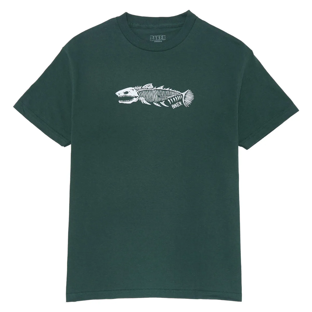 Baker Fish Sticks T-Shirt - Forest Green