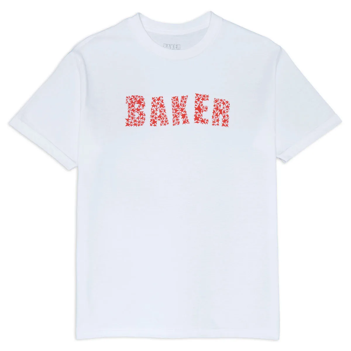 Baker Get Lost T-Shirt - White/Red