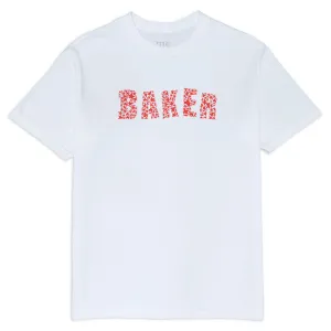 Baker Get Lost T-Shirt - White/Red