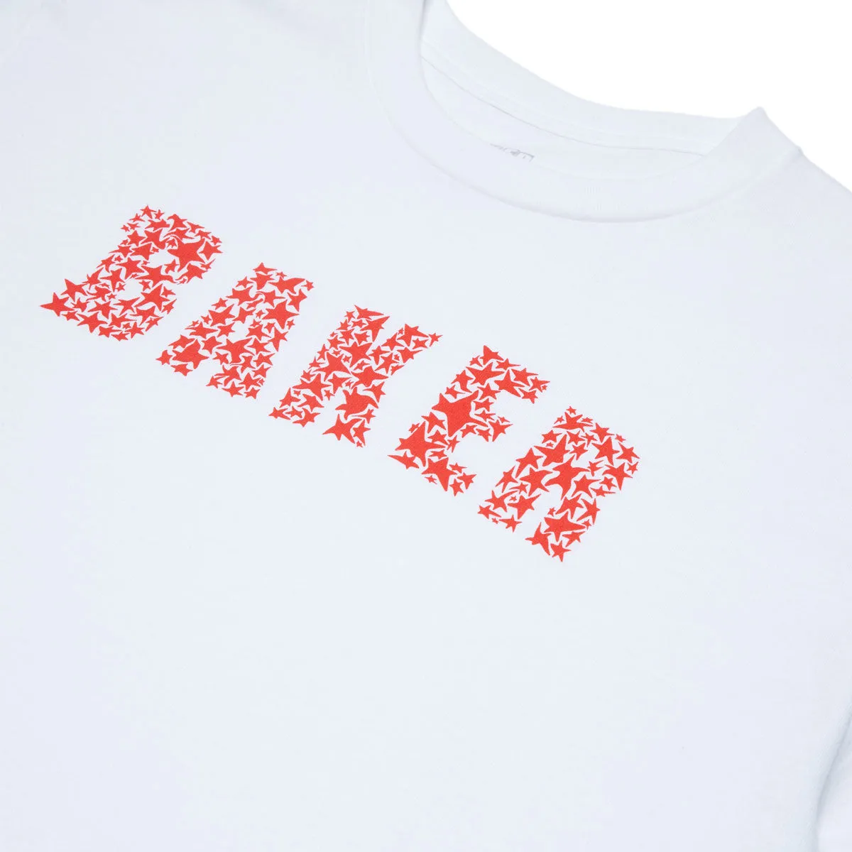 Baker Get Lost T-Shirt - White/Red