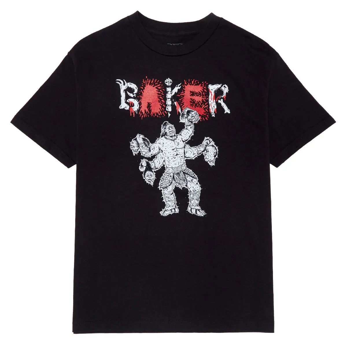 Baker Kombat T-Shirt - Black