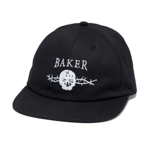 Baker Thorns Snapback Hat - Black
