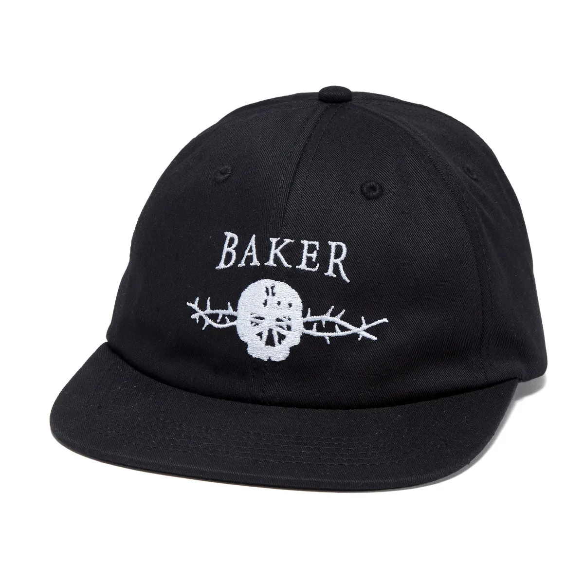 Baker Thorns Snapback Hat - Black
