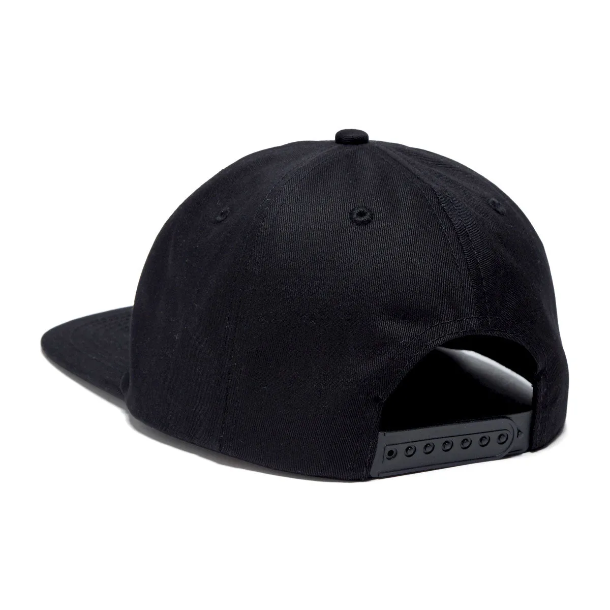 Baker Thorns Snapback Hat - Black