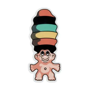 Baker Trollsafari Sticker