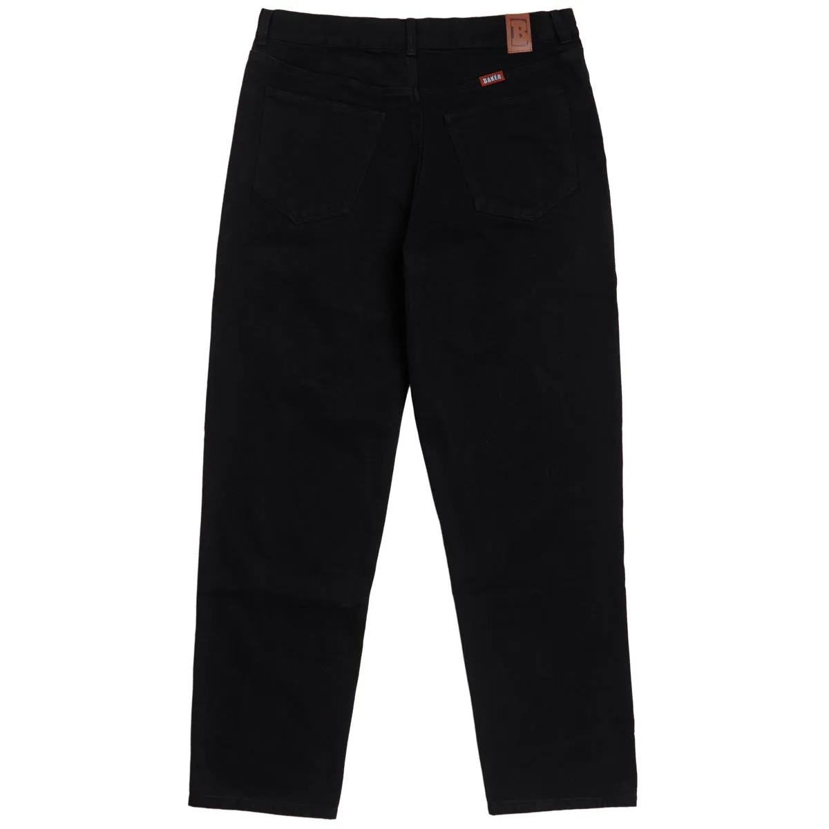 Baker Warner Denim Pants - Black