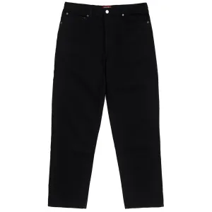 Baker Warner Denim Pants - Black