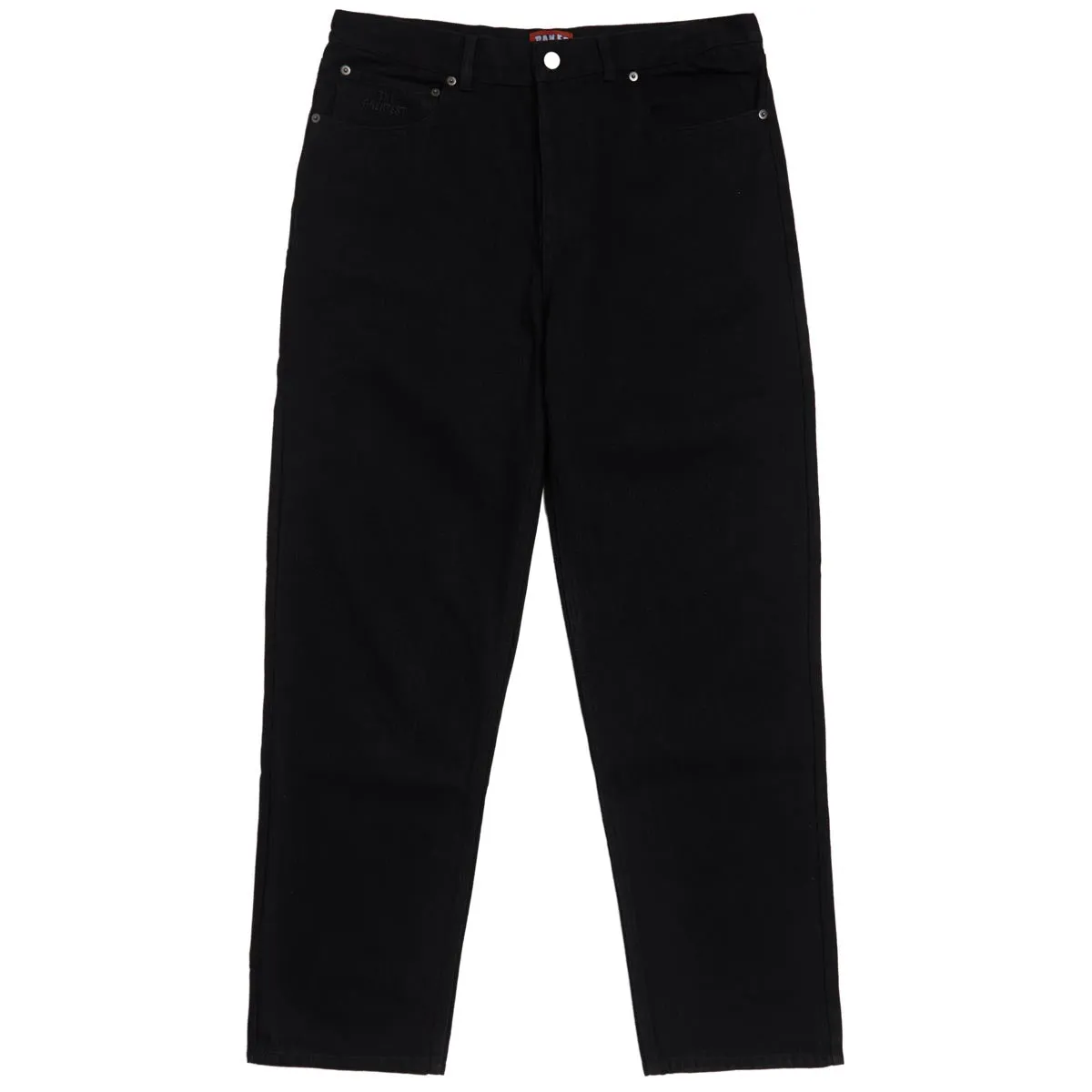 Baker Warner Denim Pants - Black