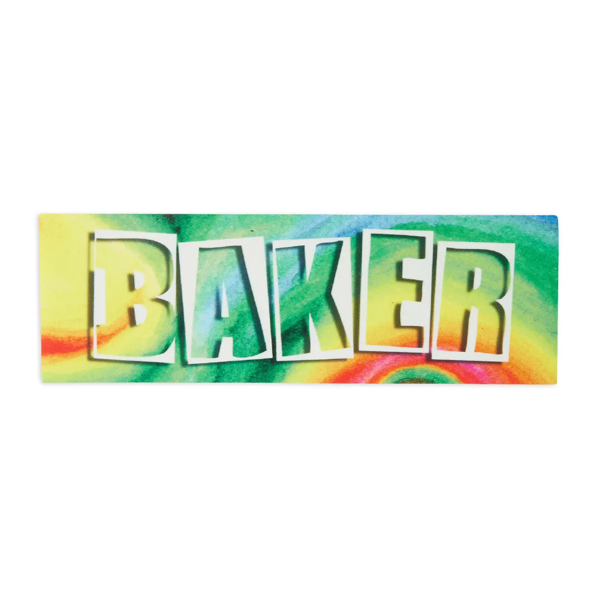 Baker Watercolor Sticker