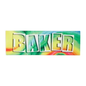 Baker Watercolor Sticker