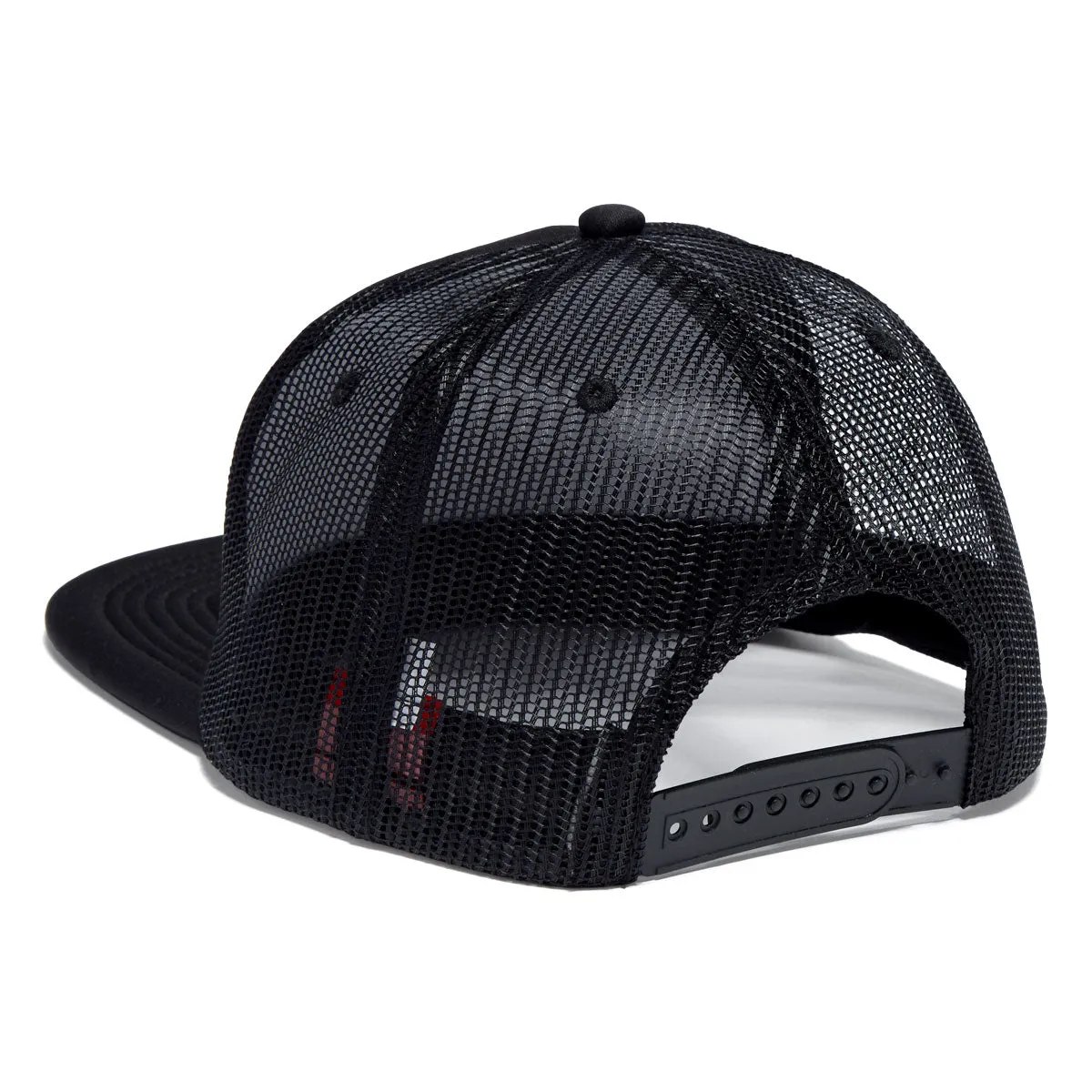 Baker Winston Trucker Hat - Black
