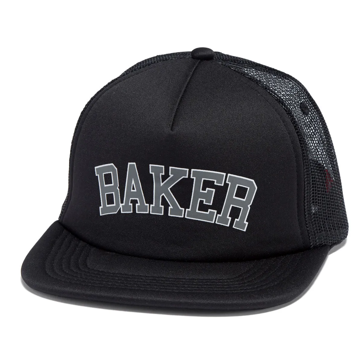 Baker Winston Trucker Hat - Black
