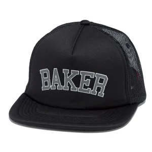 Baker Winston Trucker Hat - Black