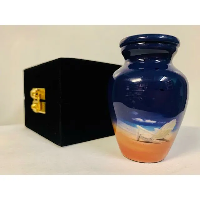Beach Chair Memories, Cremation Urn