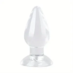 Big Mac Anal Plug Anal Plug High Transparent Crystal Beads Anal Plug