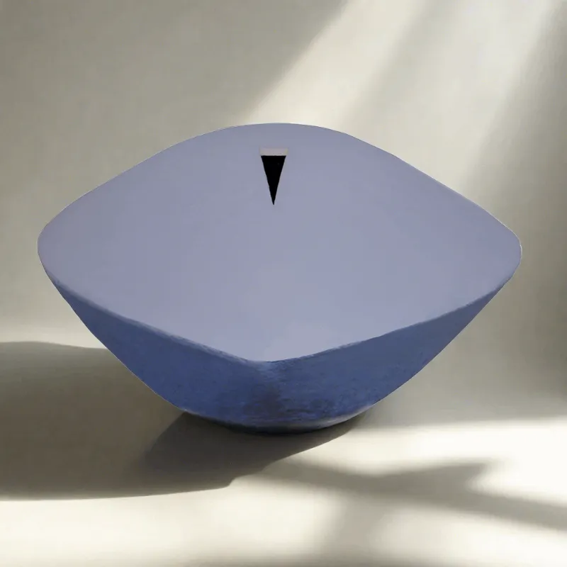 Blue Memento Biodegradable Cremation Urn