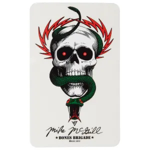 Bones Brigade Mike McGill Sticker - 6.00"