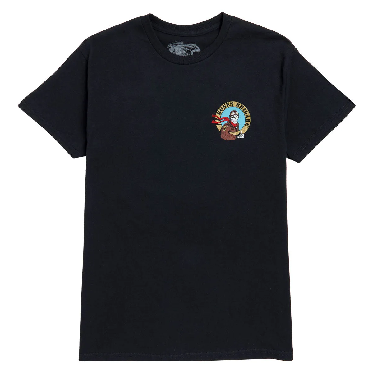Bones Brigade Ripper Pilot T-Shirt - Black