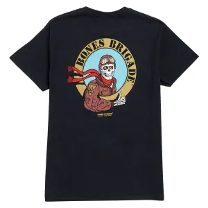 Bones Brigade Ripper Pilot T-Shirt - Black