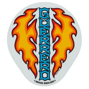 Bones Brigade Tommy Guerrero Sticker - 5.125"