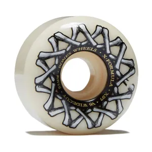 Bones X Formula Widecuts 97a V6 Wide-Cut Skateboard Wheels - 53mm