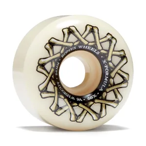Bones X Formula Widecuts 99a V6 Wide-Cut Skateboard Wheels - 56mm