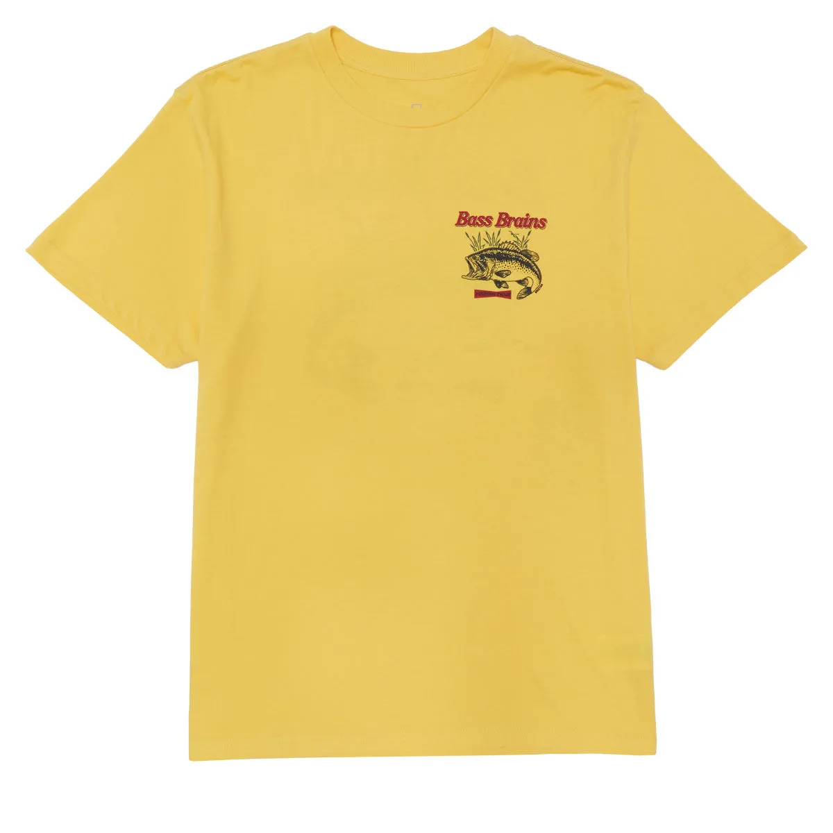 Brixton Bass Brains Ft T-Shirt - Ray