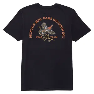 Brixton Game Tailored T-Shirt - Black