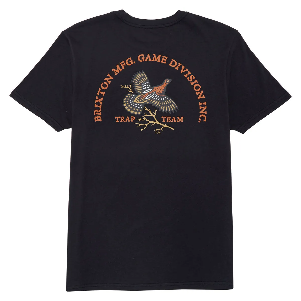 Brixton Game Tailored T-Shirt - Black