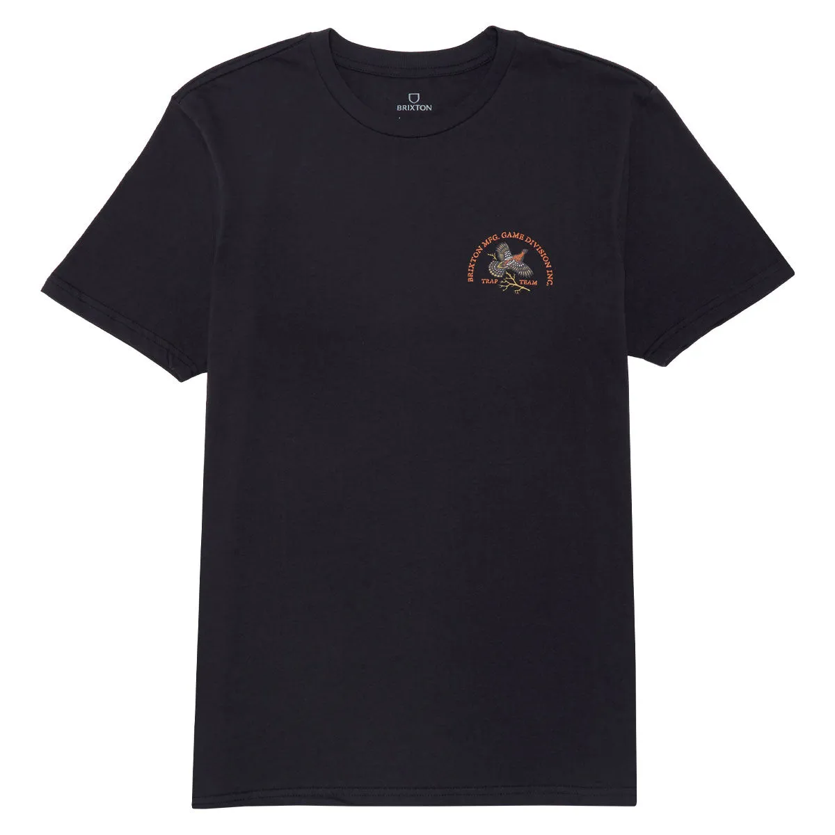 Brixton Game Tailored T-Shirt - Black