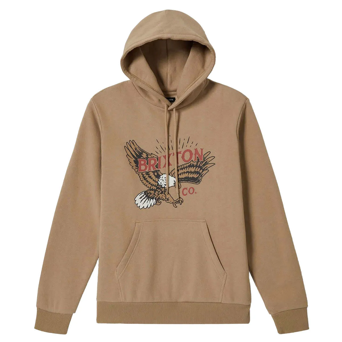 Brixton Keeler Hoodie - Sand