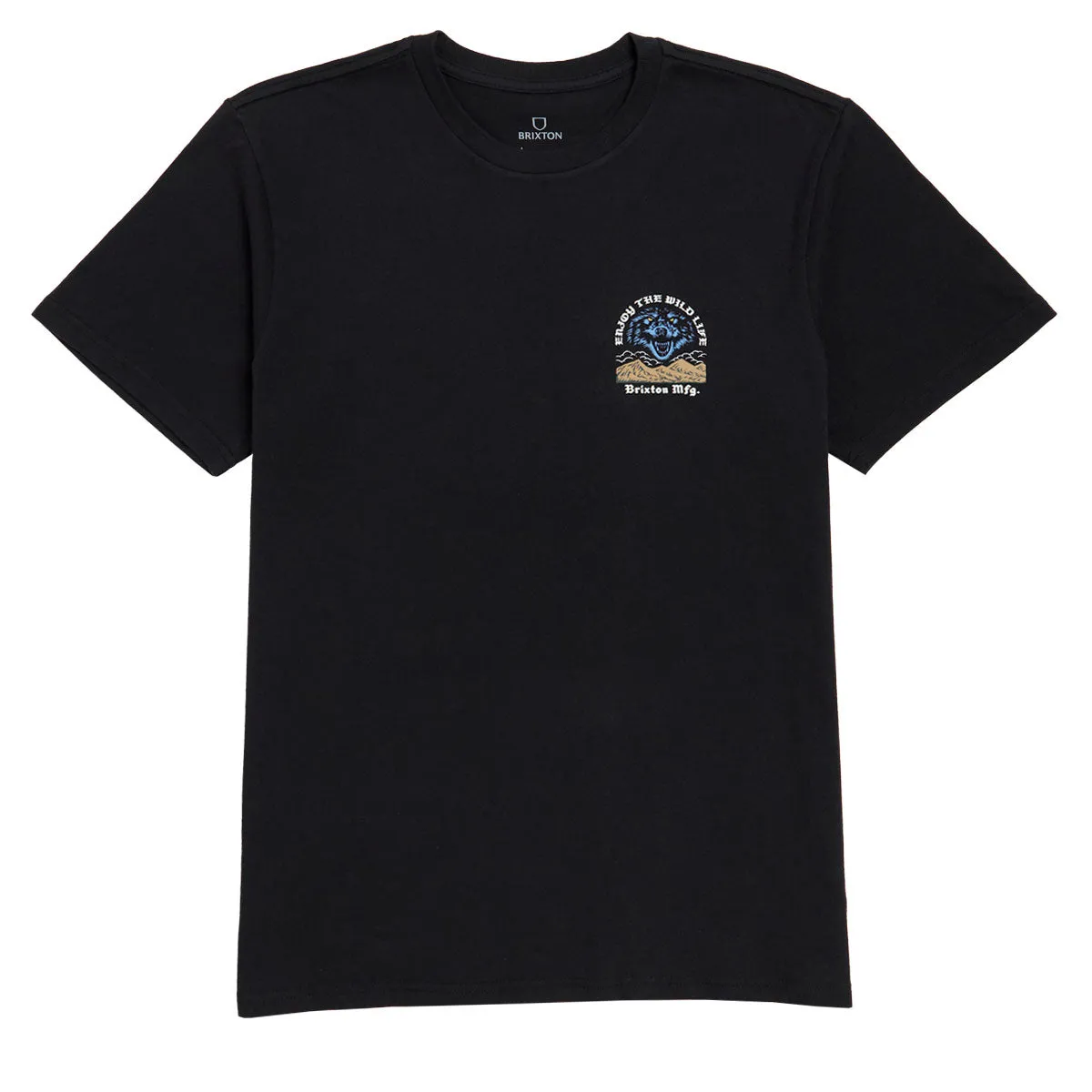 Brixton Mercy T-Shirt - Black