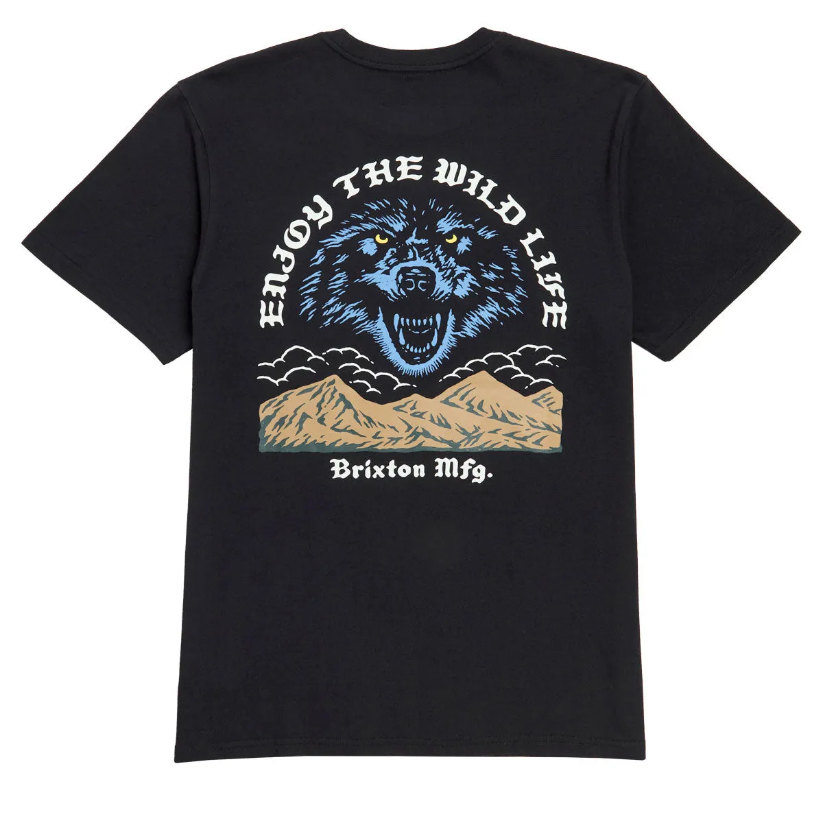 Brixton Mercy T-Shirt - Black