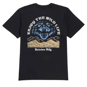 Brixton Mercy T-Shirt - Black