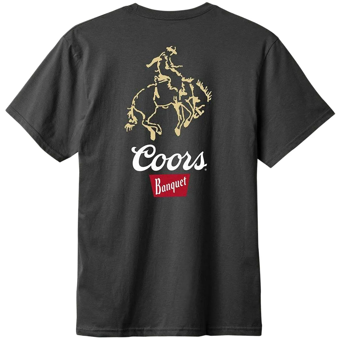 Brixton x Coors Colt T-Shirt - Black