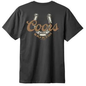 Brixton x Coors Luck T-Shirt - Black